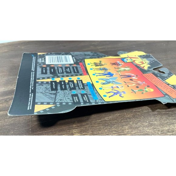 THE TICK 1994 American Maid Collectible Mini Action Figure NEW On CARD Bandai - Picture 6 of 6